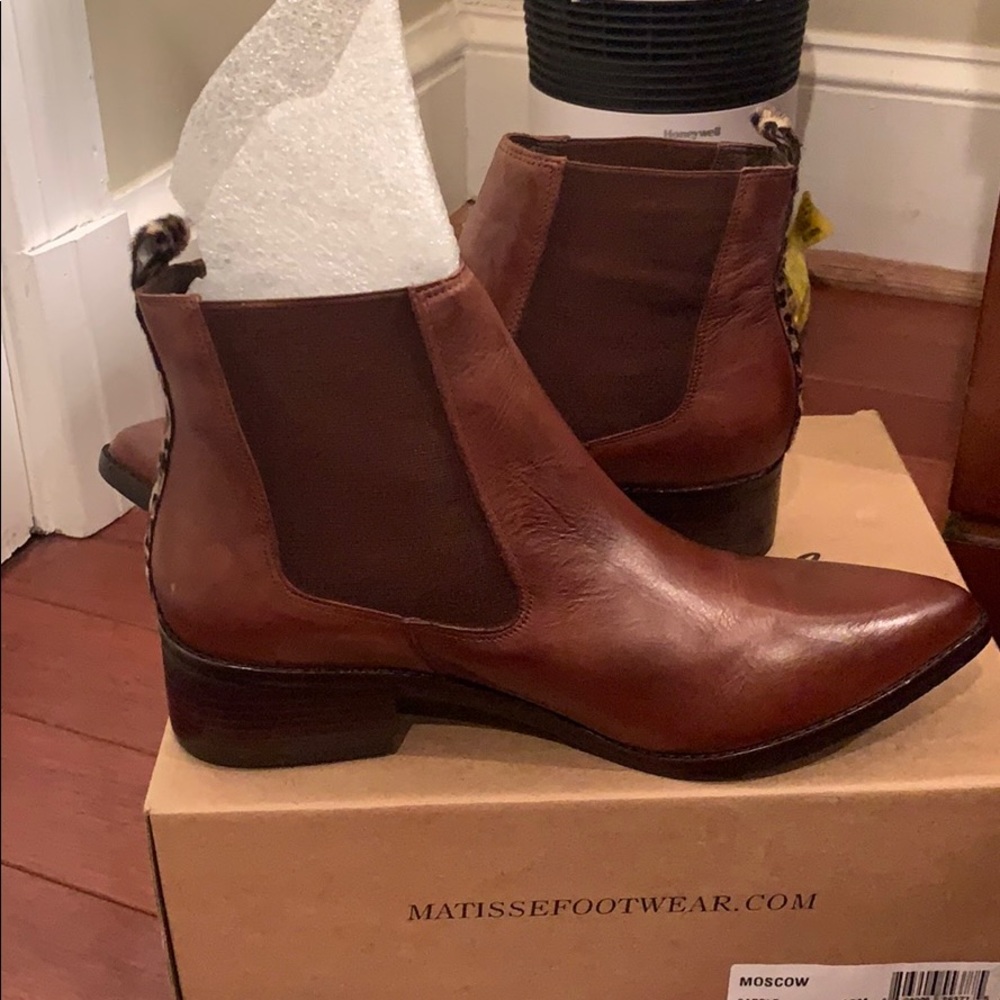 Matisse Moscow Saddle Bootie